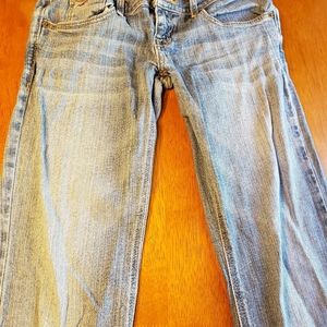Hollister jeans size 0